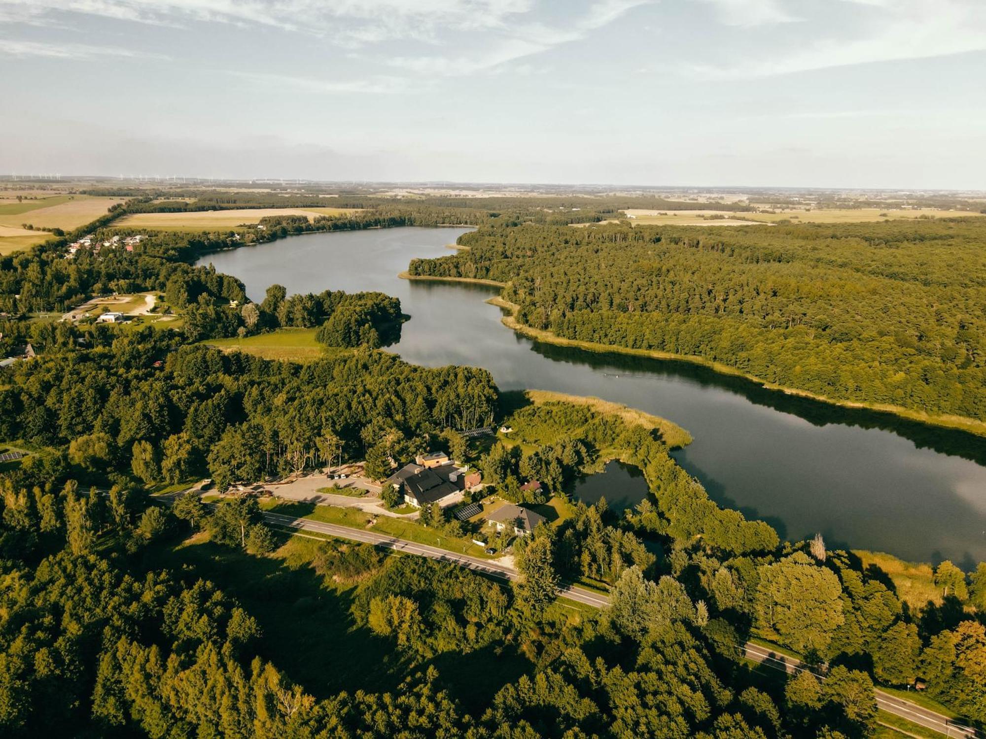 Mieta Panzió Wągrowiec Kültér fotó